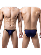 3 Pack Men's Sexy Low-Rise Hip-Lifting Briefs
