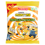 12 x Minions Mini Chew Bar Bag - 120G