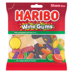 30 x Haribo Wine Gums - 140GM