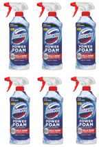 6 x Domestos Power Foam Arctic Fresh - 450Ml