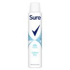 6 x Sure Women Anti P Cotton - 200ML