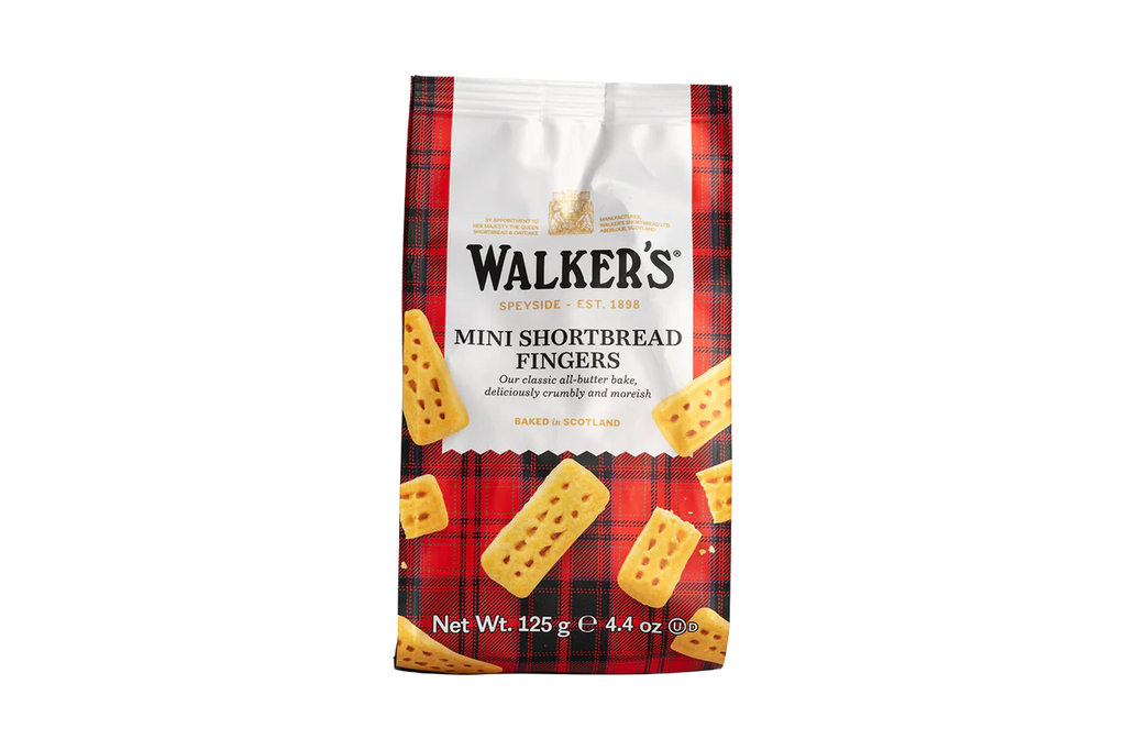 Walker's Shortbread Mini Shortbread Fingers Bag - 125g