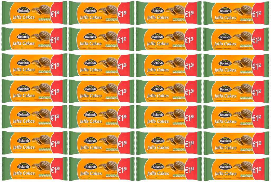 28 x Bolands Jaffa Cakes - 135GM