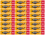 24 x Jacobs Cream Cracker 2 Euro - 300GM