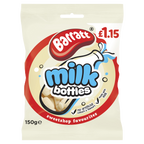 12 X Barratt Sweet Shop Milk Bottles 150G