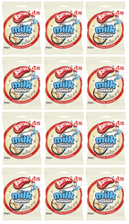 12 X Barratt Sweet Shop Milk Bottles 150G