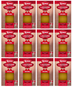 12 x Roma Lasagne Wavy Sheet 375Gm