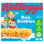 14 X Kellogg's Rice Krispies Breakfast Cereal Bars 6X20G