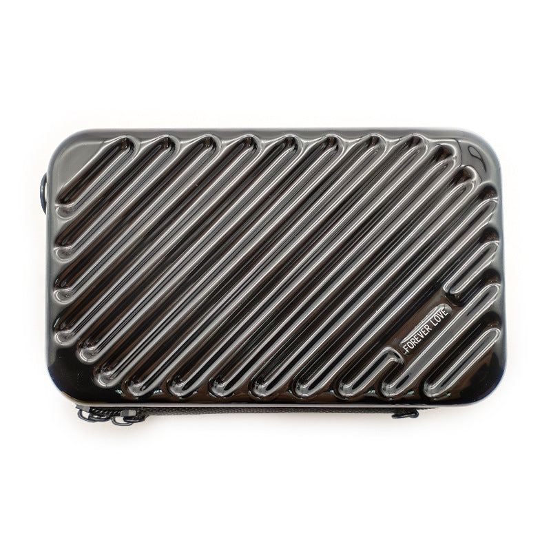 Twill makeup box