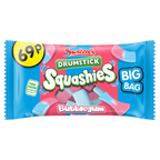 30 X Squashies Drumstick Bubblegum 60GM