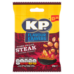 16 X Kp Flamed Grilled Steak Peanuts 55GM