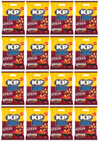 16 X Kp Flamed Grilled Steak Peanuts 55GM
