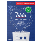8 X Tilda Boil In The Bag Basmati 250GM