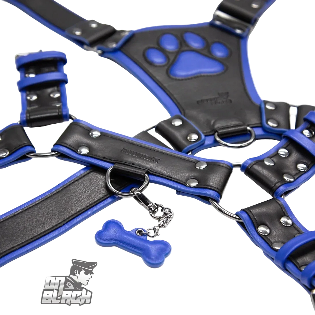 PU Leather Puppy Harness