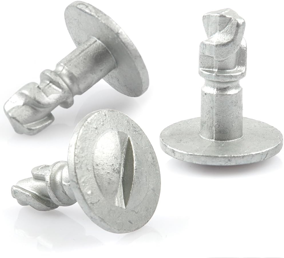 VAG Engine Undertray Fastener Kit - Turn Screws & Speed Nuts for Splash Shield 8D0805960