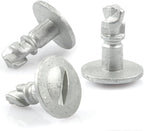 VAG Engine Undertray Fastener Kit - Turn Screws & Speed Nuts for Splash Shield 8D0805960