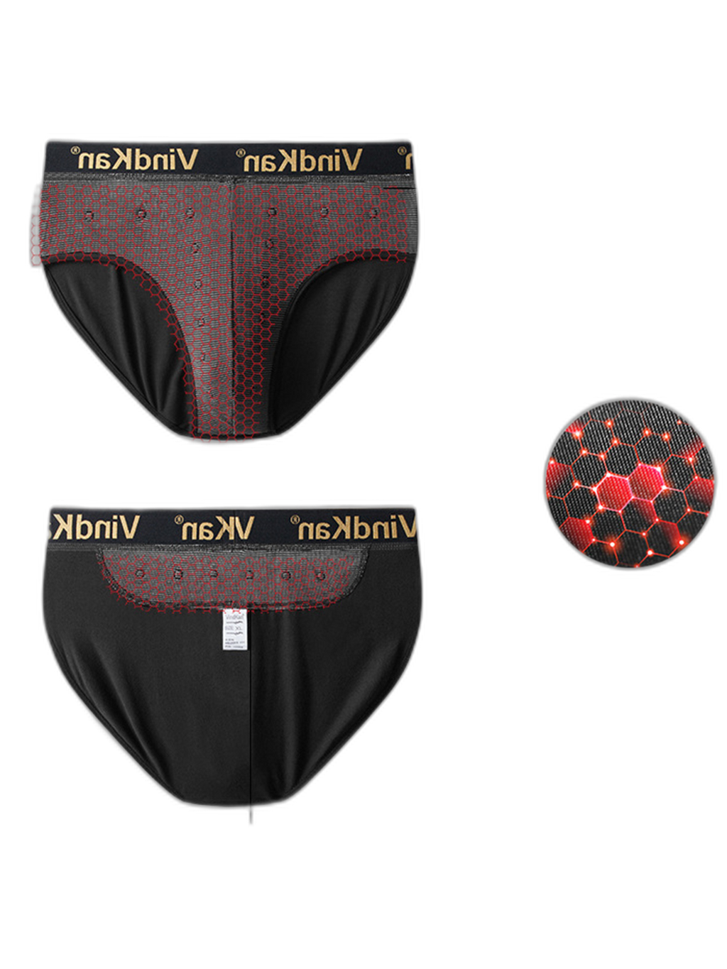 Men's Magnetic Energy Functional Modal Briefs