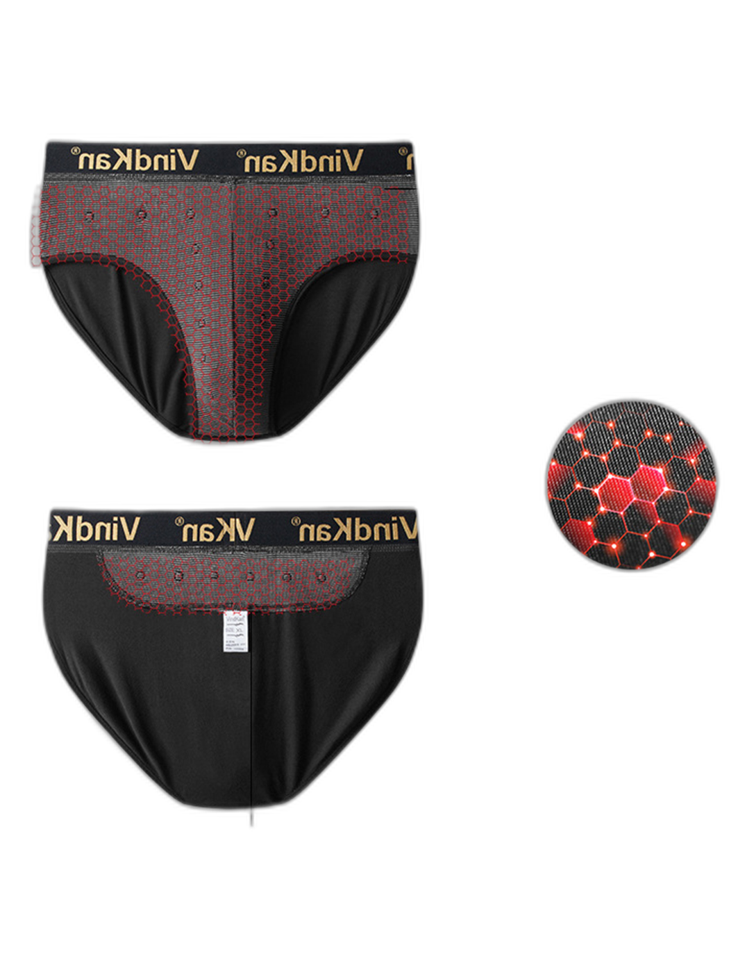 Men's Magnetic Energy Functional Modal Briefs
