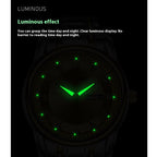 Large Digital Waterproof Quartz Digital Watch Men