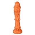 OrbArmor - Textured Silicone Dildo - Suction Cup Dildo