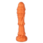 OrbArmor - Textured Silicone Dildo - Suction Cup Dildo
