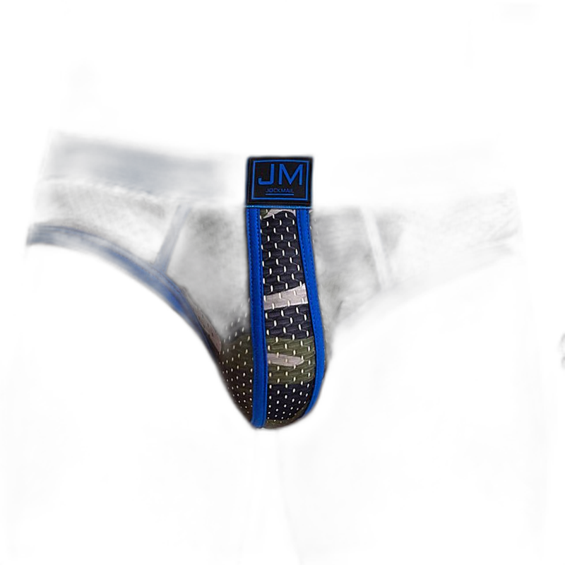 Camo Mesh Briefs