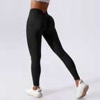 Women’s Slim Fit Yoga Leggings – Breathable, Quick-Dry & Peach Hip Lift Design