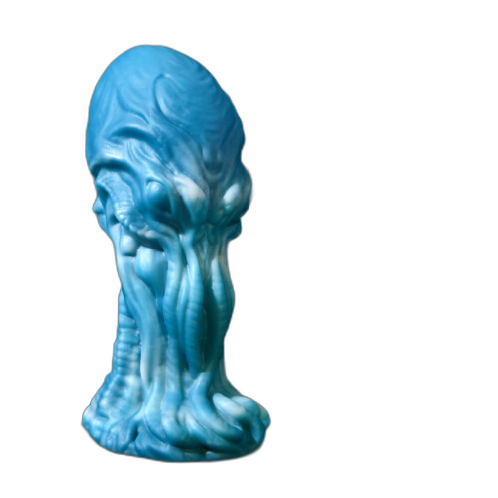 Cruz - 6.9 Inch Fantasy Dildo - Alien Creature Dildo - Monster Dildo - Cthulhu Dildo
