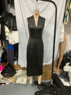 Women's Solid-color Fashionable And Elegant Figure-hugging Dress