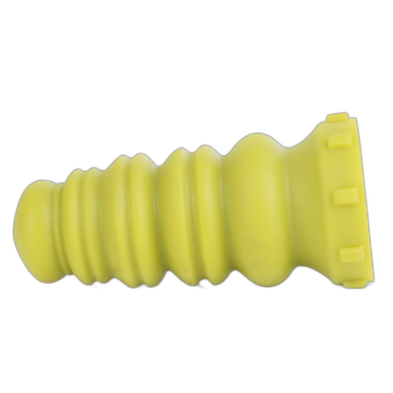 Macaron - Silicone Anal Plug - Anal Dildo - Ribbed Butt Plug