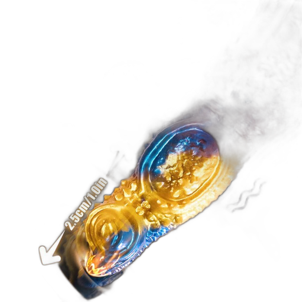 Phoenix - 9 Inch Thrusting Dildo - Fantasy Dildo Vibrator