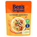6 X Ben's Original Sav Chicken Flavoured Rice 220g