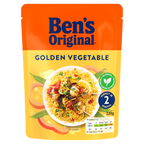 6 X Ben's Original Golden Veg Rice 220G