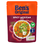 6 X Ben's Original Spicy Mexican 220g