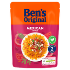 6 X Ben's Original Mexican Style Rice 220g