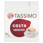 5 X Tassimo Costa Americano 108GM