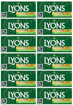 12 x Lyons Tea Gold 40's - 116G