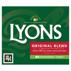 12 x Lyons Tea Original 80's - 232G