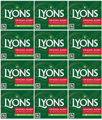 12 x Lyons Tea Original 80's - 232G