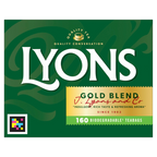 8 x Lyons Tea Gold 160's - 464G