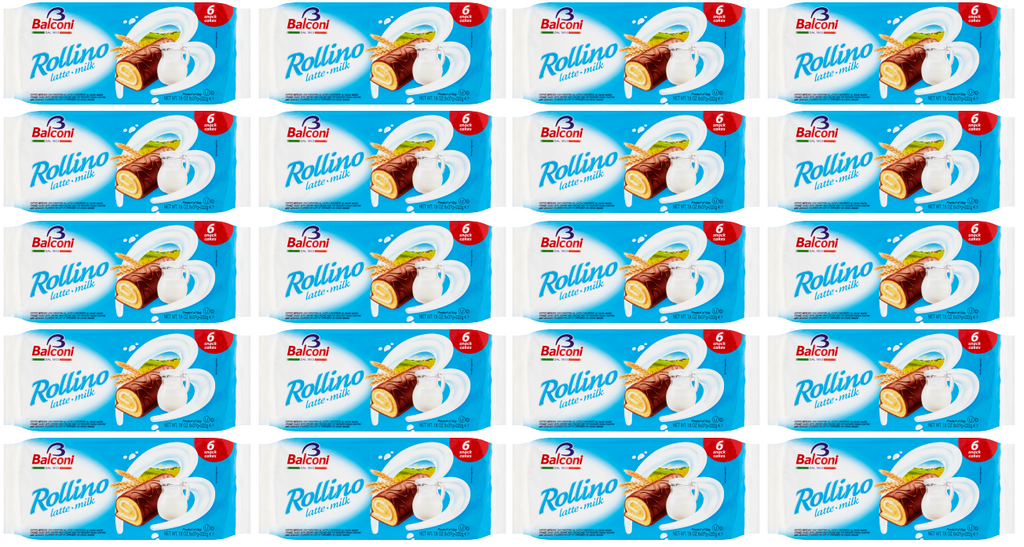 20 X Balconi Rollino Latte  6PK