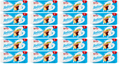 20 X Balconi Rollino Latte  6PK