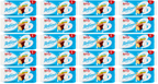 20 X Balconi Rollino Latte  6PK