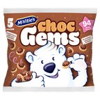 7 x Mcvities Chocolate Gems 5pk - 5X19GM