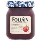 9 x Follain Traditional Recipe Raspberry Jam - 370G