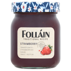 9 x Follain Traditional Recipe Strawberry Jam - 370G