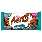 15 x Aero Hazelnut Block - 90GM