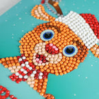 Creative Christmas Card Christmas Card  Diamond Painting  Greeting Card