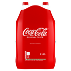 3 x Coca Cola Original Twin Pack - 2X2LTR