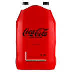 3 x Coca Cola Zero Twin Pack - 2X2LTR